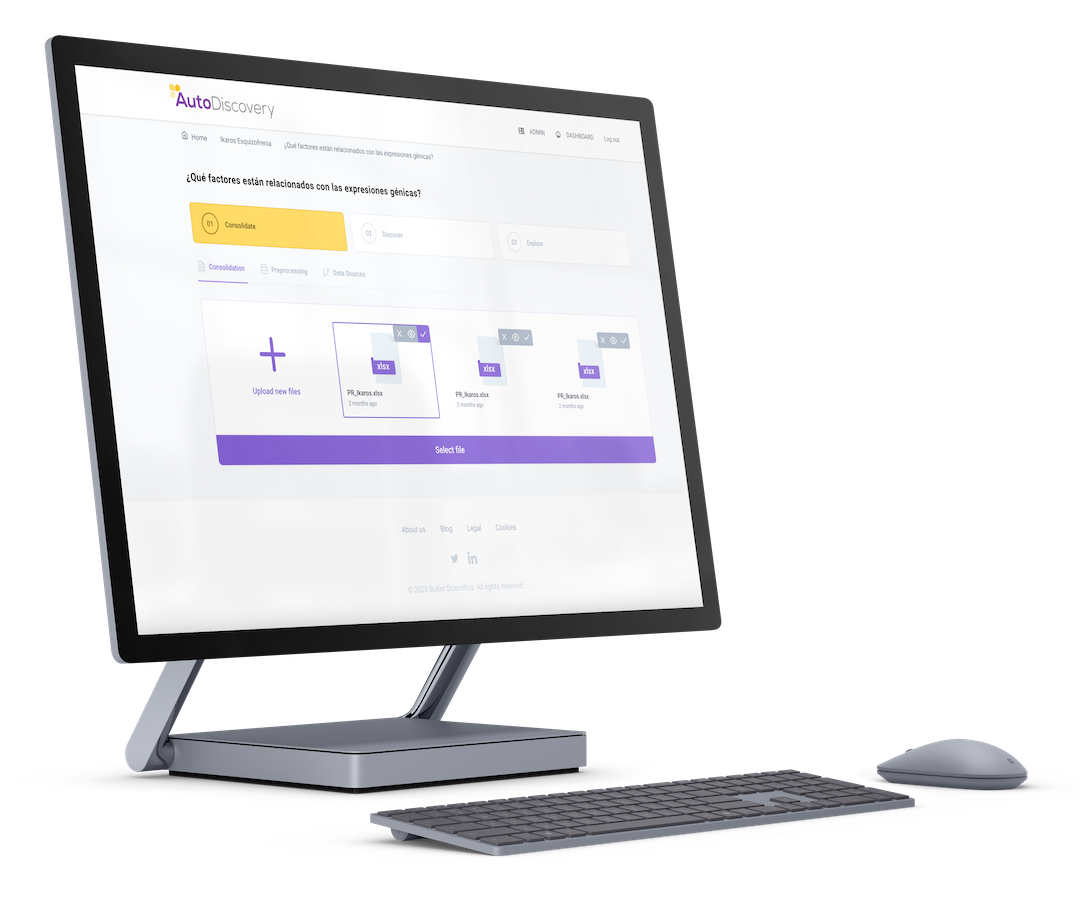 Consolidation process
